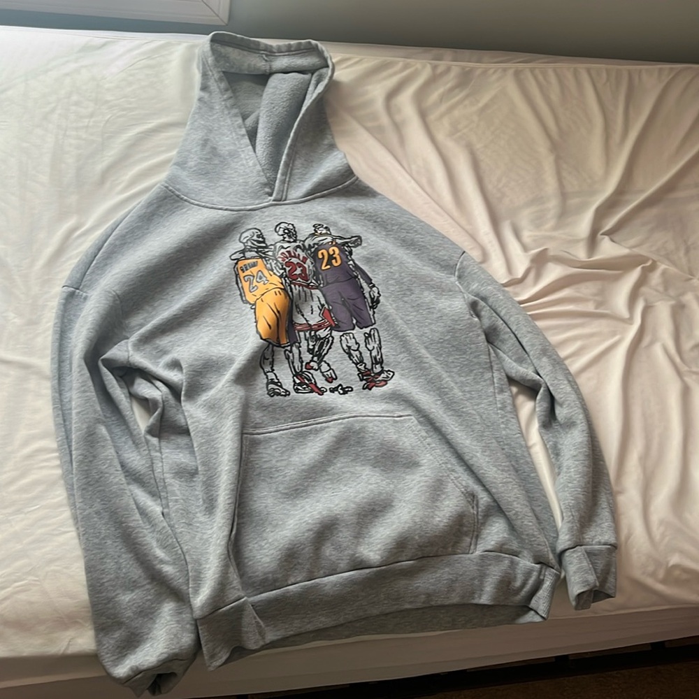 Lebron, kobe, and mj hoodie